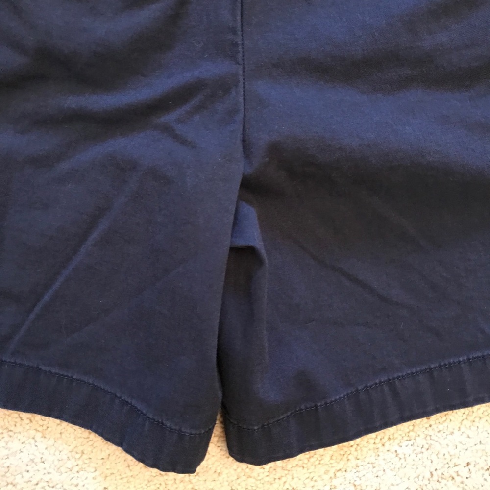 Tommy Hilfiger Navy Chino Shorts - Picture 13 of 13